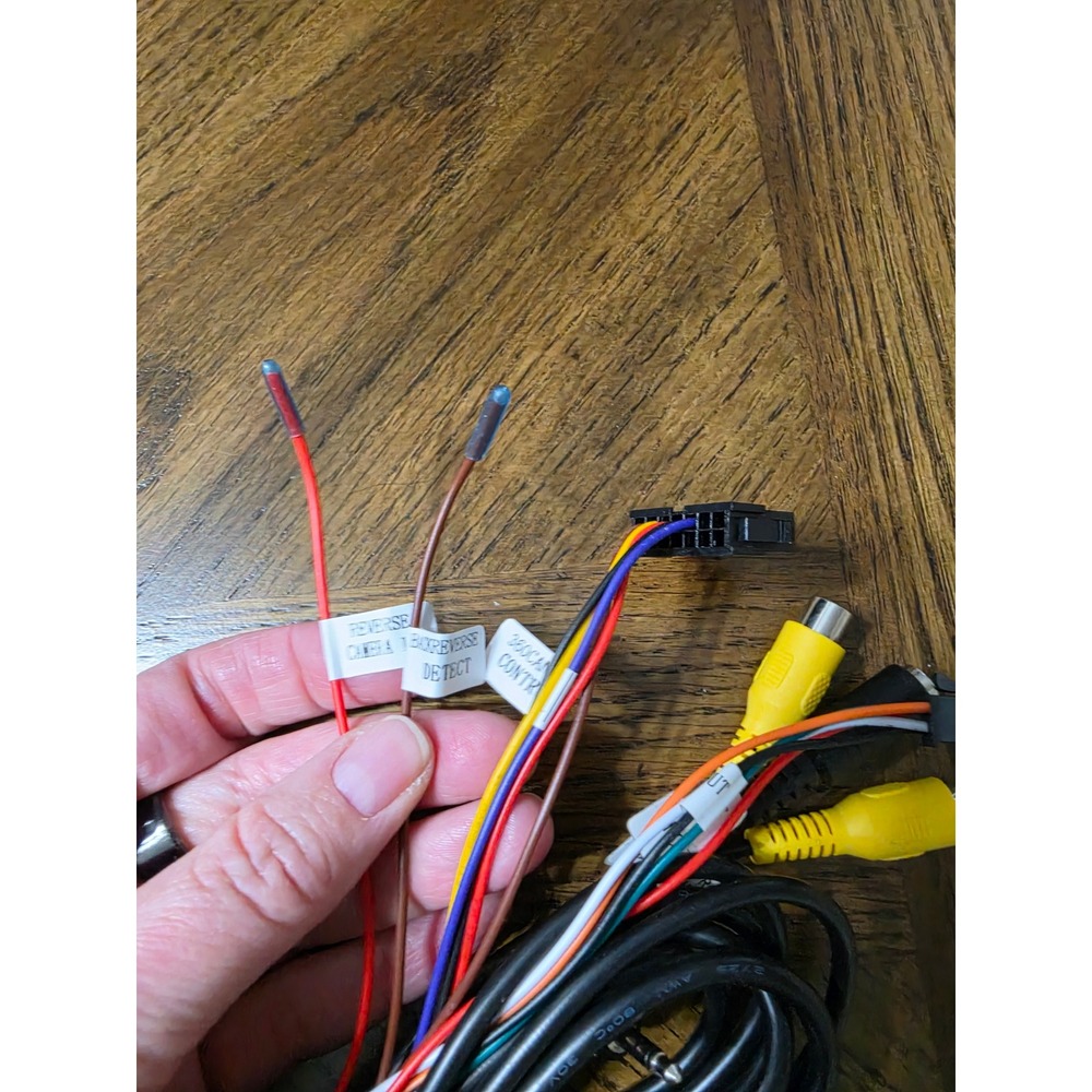 Untested parts only CarPlay Android Auto Interface Decoder Wiring Harness Kit - Picture 7 of 15